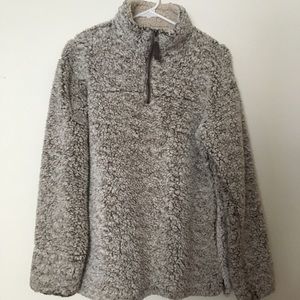 Fluffy sweater